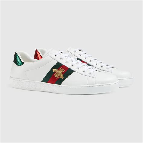 embroidered gucci|Gucci sneakers ace.